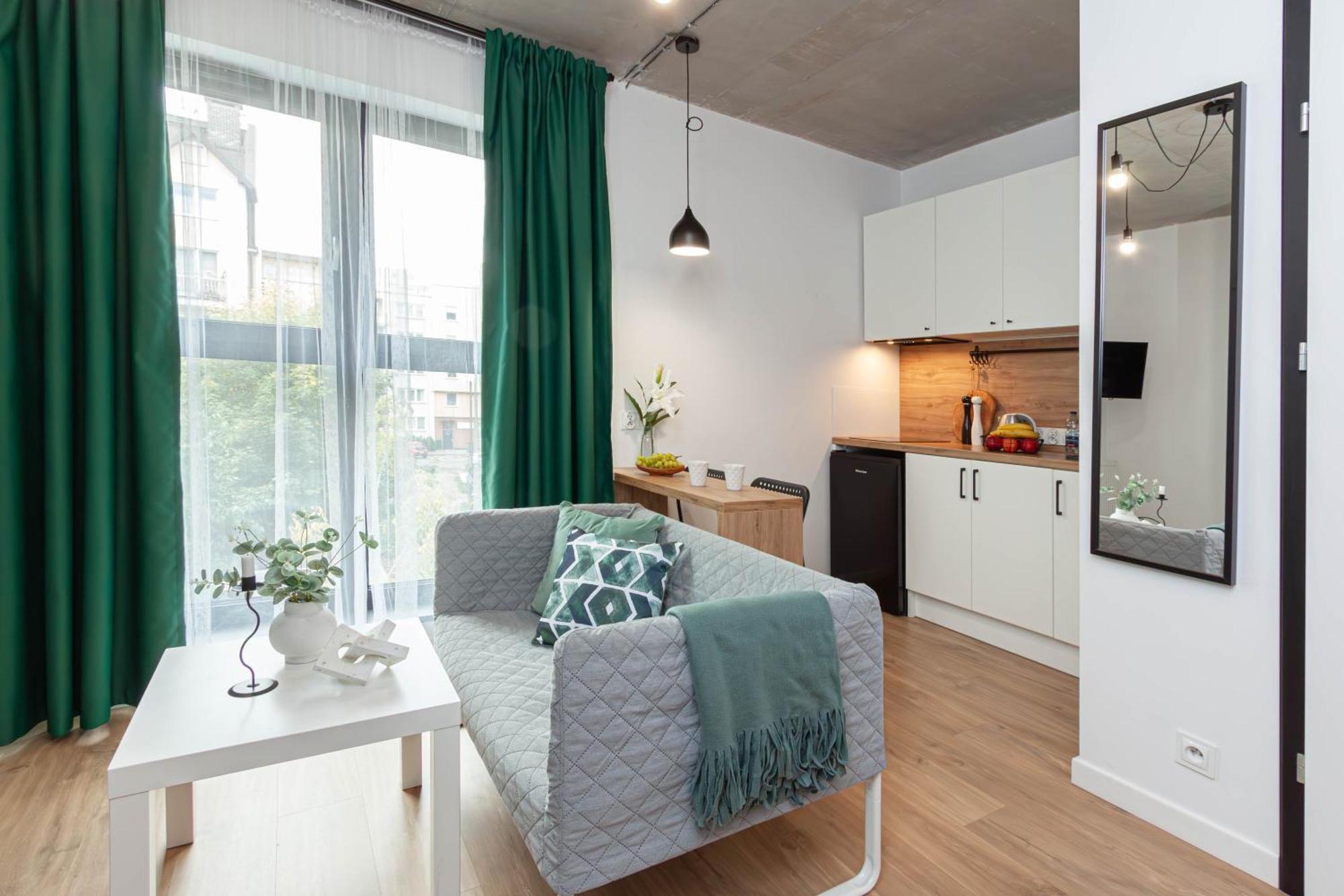 Apartamenty Silver Place Szczecin Exterior photo